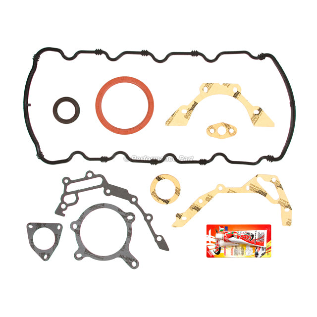 Full Gasket Set Bearings Rings Fit 98-02 Ford Escort 2.0 DOHC