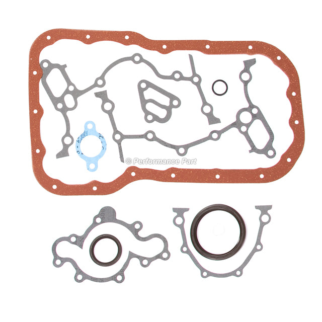 Full Gasket Set Bearings Rings Fit 1990-1991 Mazda 929 3.0L