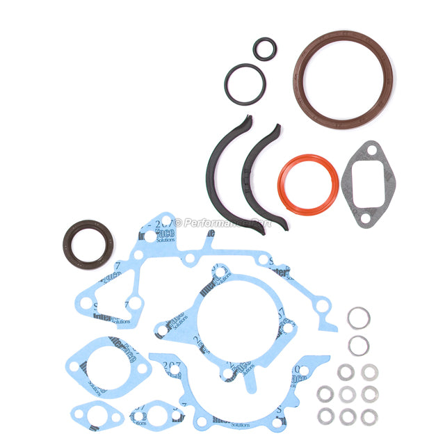 Full Gasket Set Pistons Bearings Fit 91-98 Ford Mazda 1.8 DOHC BP