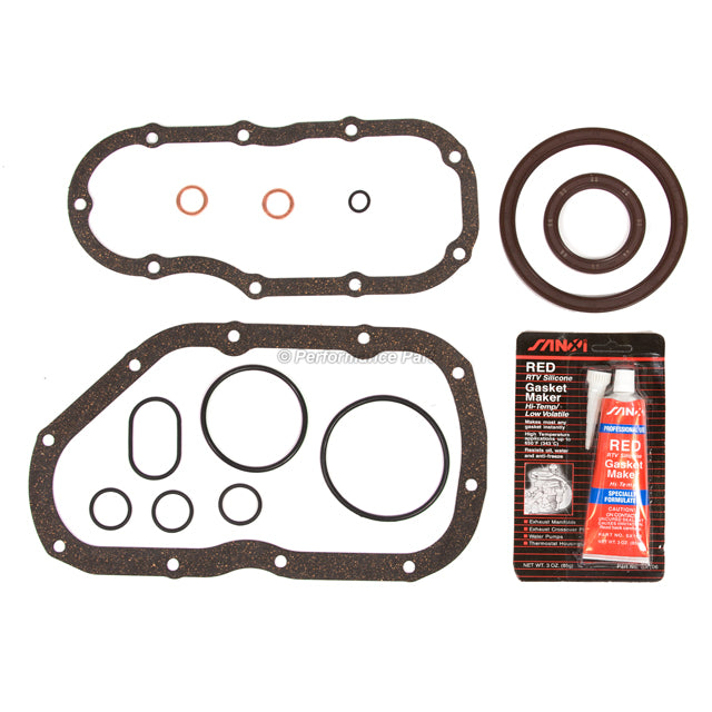 Full Gasket Set Head Bolts for 99-05 Chevrolet Tracker Suzuki Grand Vitara 2.5