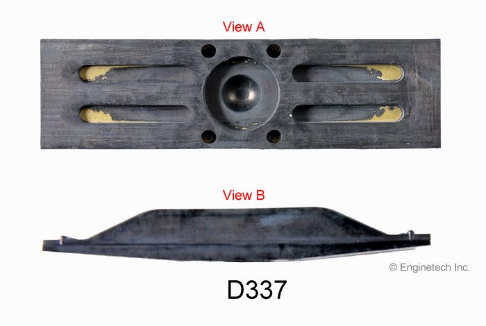 Enginetech D337 Engine Timing Damper for Jeep and Dodge Vehicles