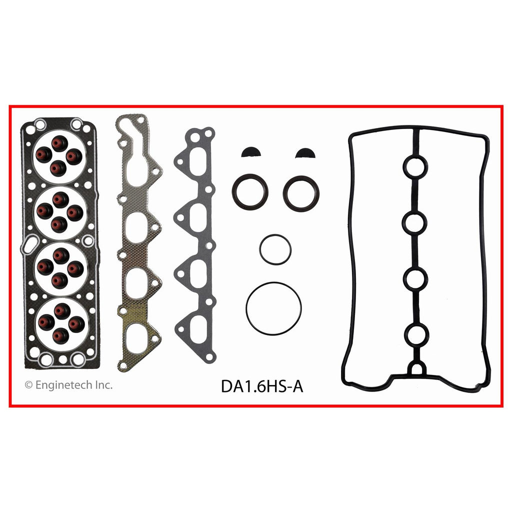 Enginetech DA1.6HS-A Engine Cylinder Head Gasket Set for Daewoo Lanos
