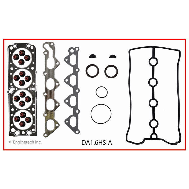 Enginetech DA1.6HS-A Engine Cylinder Head Gasket Set for Daewoo Lanos