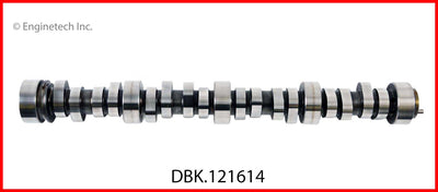 Enginetech Complete High Performance Engine Camshaft and Lifter Kit - Part Number DBK.121614