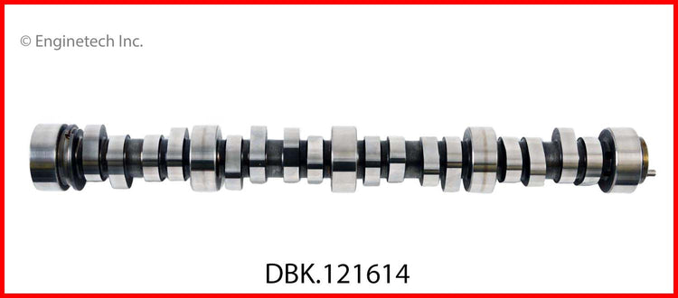Enginetech Complete High Performance Engine Camshaft and Lifter Kit - Part Number DBK.121614