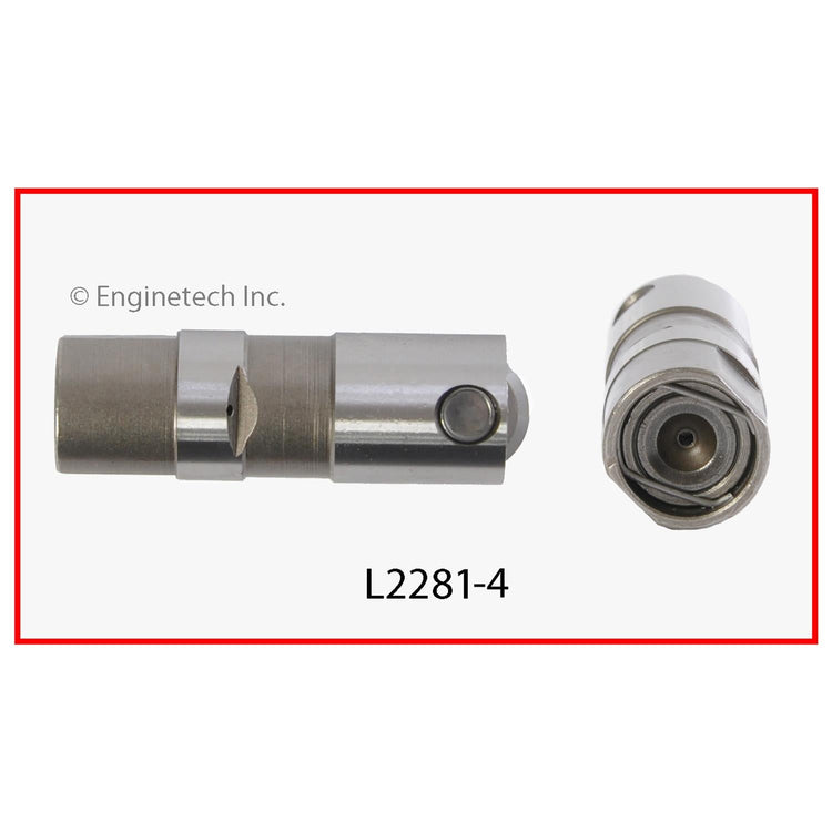 Enginetech DBK.122612 Complete High Performance Engine Camshaft and Lifter Kit