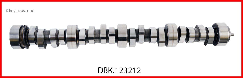 Enginetech Complete High Performance Engine Camshaft and Lifter Kit (Part #DBK.123212)