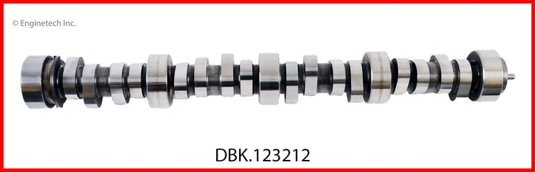 Enginetech Complete High Performance Engine Camshaft and Lifter Kit (Part #DBK.123212)
