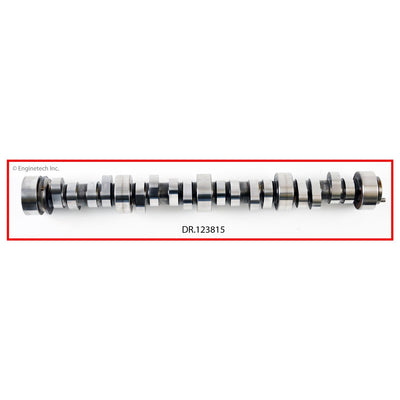 Enginetech Complete High Performance Engine Camshaft and Lifter Kit (Part #DBK.123815)