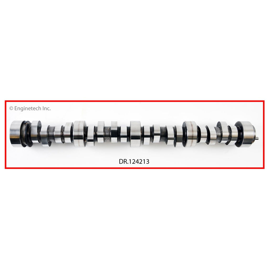 Enginetech Complete High Performance Engine Camshaft and Lifter Kit (Part DBK.124213)