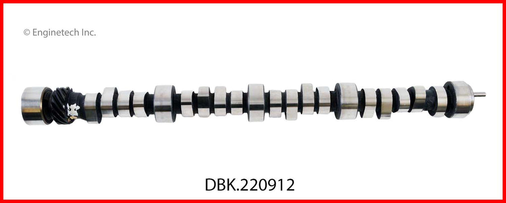 Enginetech Complete High Performance Engine Camshaft and Lifter Kit DBK.220912