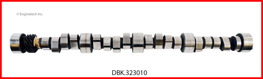 Enginetech BBPT Complete High Performance Engine Camshaft and Lifter Kit