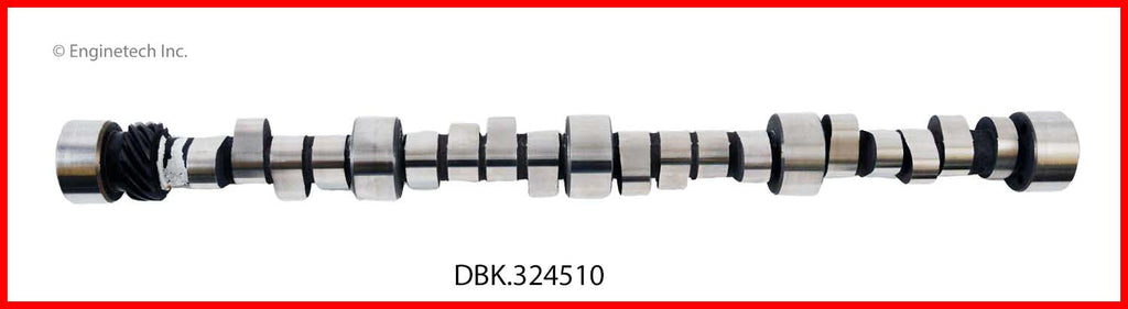Enginetech DBK.324510 Complete High Performance Engine Camshaft and Lifter Kit