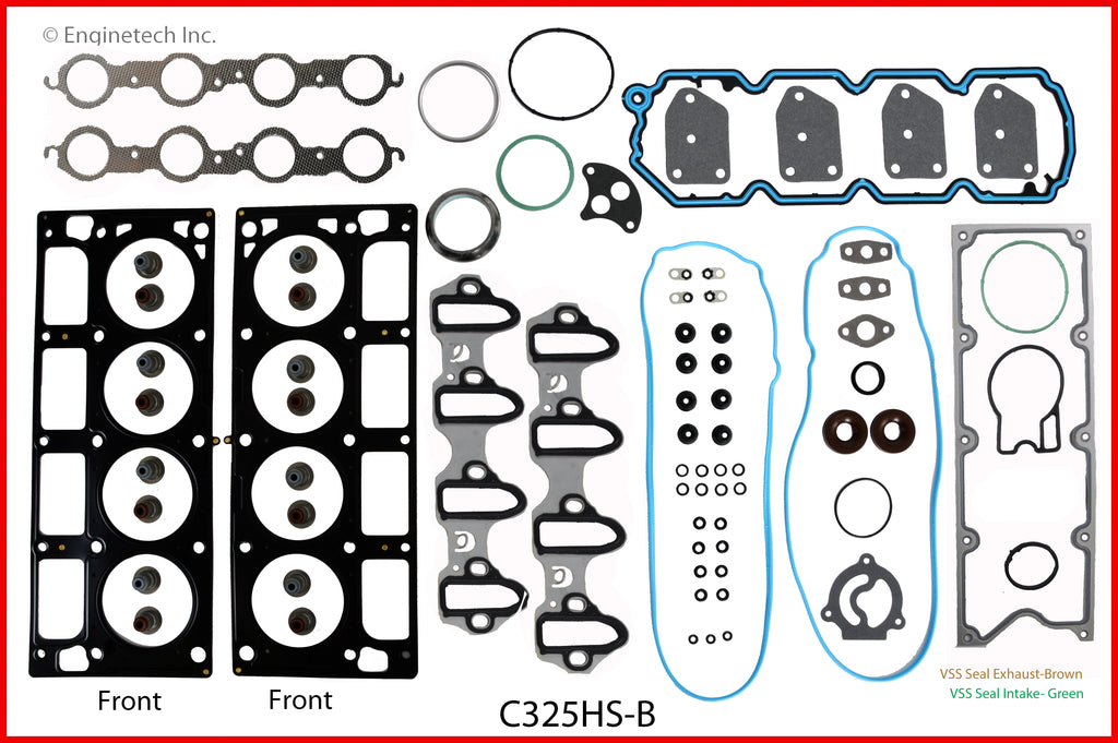 Enginetech DKC325-A Camshaft and Lifter Removal Kit for Displacement on Demand Systems