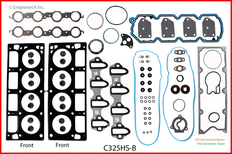 Enginetech DKC325-A Camshaft and Lifter Removal Kit for Displacement on Demand Systems