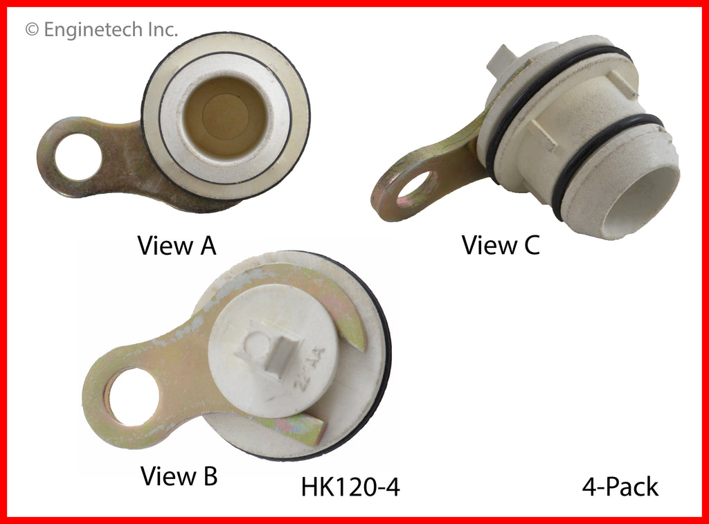 Enginetech DKCR345-A Engine Multi Displacement System Delete Kit for Dodge and Chrysler Vehicles