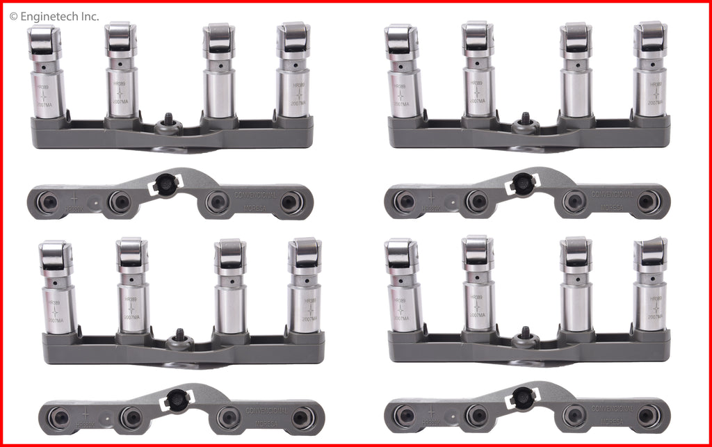 Enginetech DKCR345-A Engine Multi Displacement System Delete Kit for Dodge and Chrysler Vehicles