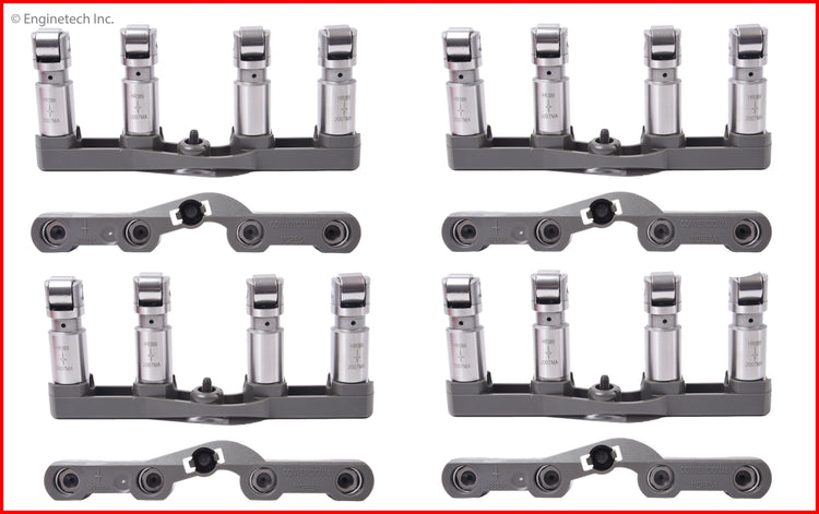 Enginetech DKCR345-A Engine Multi Displacement System Delete Kit for Dodge and Chrysler Vehicles
