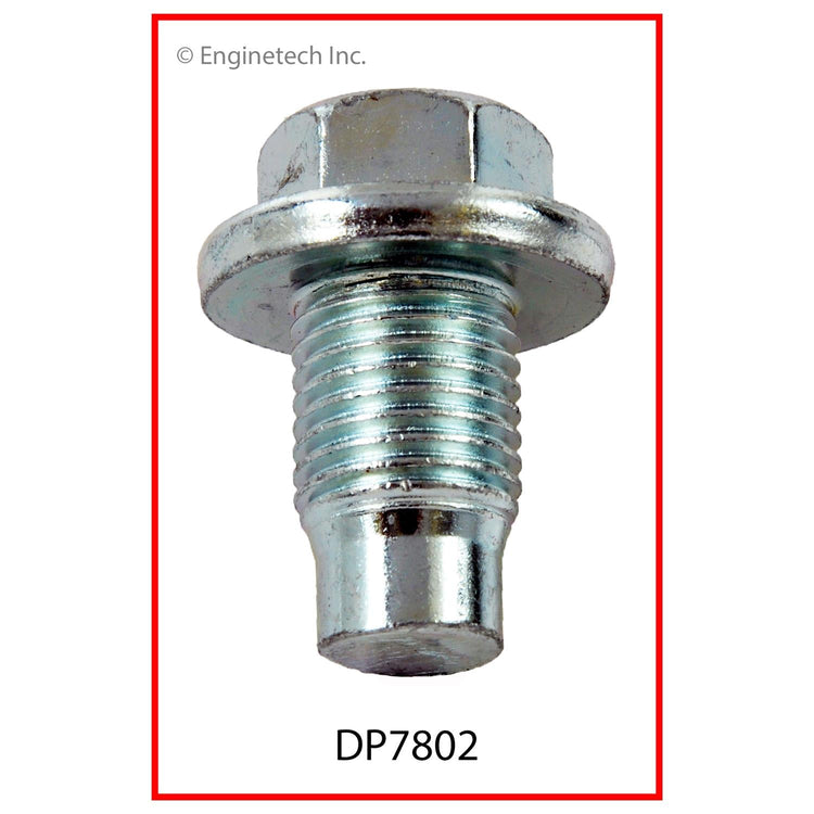 Enginetech DP7802 Engine Oil Pan Oil Drain Plug - Zinc Alloy Replacement Part