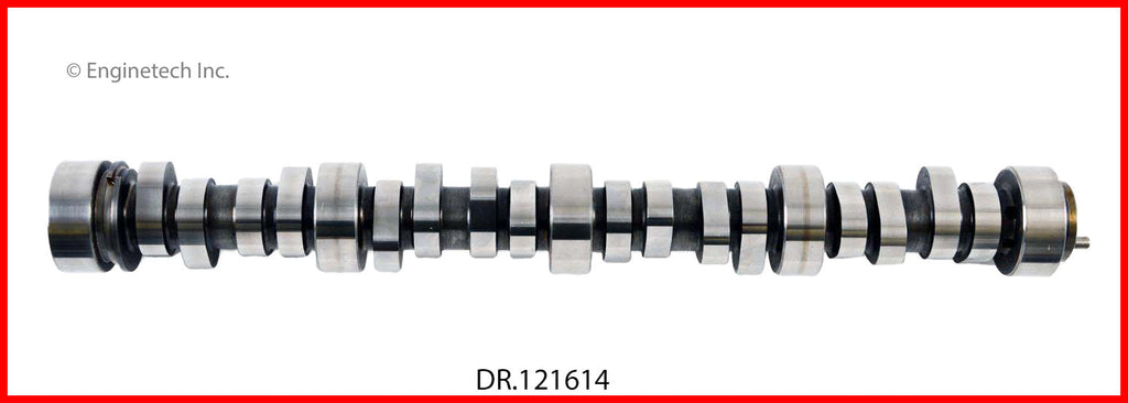 Enginetech High Performance Engine Camshaft Dr. Bumpstick - Part Number DR.121614
