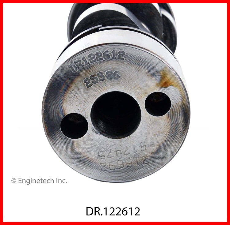 Enginetech High Performance Engine Camshaft Dr. Bumpstick Part Number DR.122612