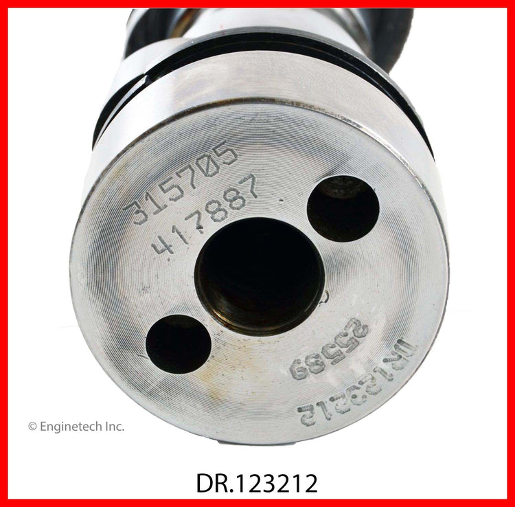 Enginetech High Performance Engine Camshaft Dr. Bumpstick Part Number DR.123212