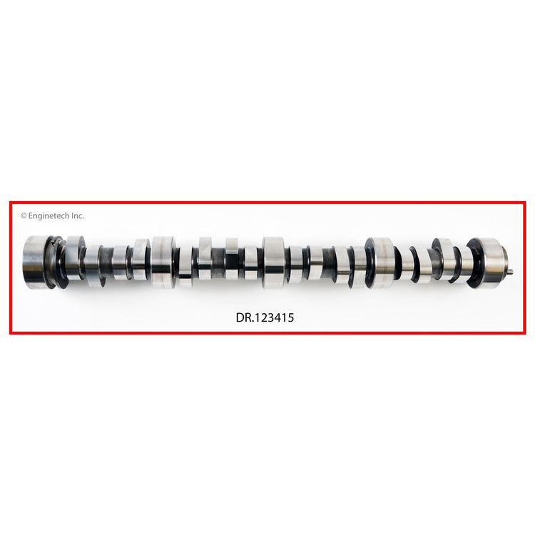 Enginetech High Performance Engine Camshaft Dr. Bumpstick Part Number DR.123415