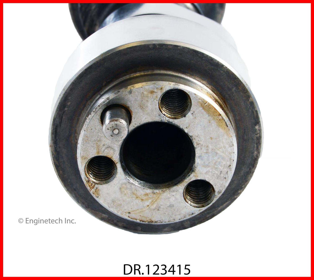 Enginetech High Performance Engine Camshaft Dr. Bumpstick Part Number DR.123415