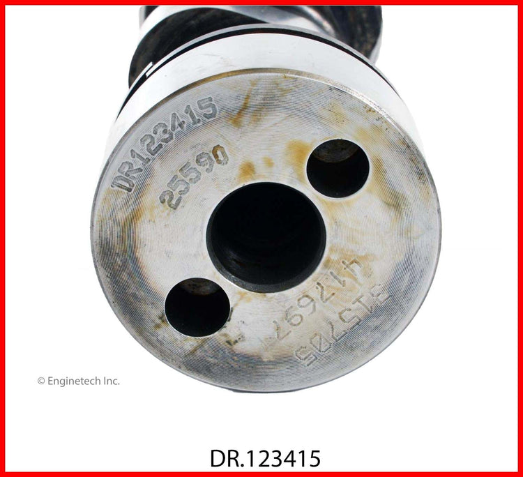 Enginetech High Performance Engine Camshaft Dr. Bumpstick Part Number DR.123415
