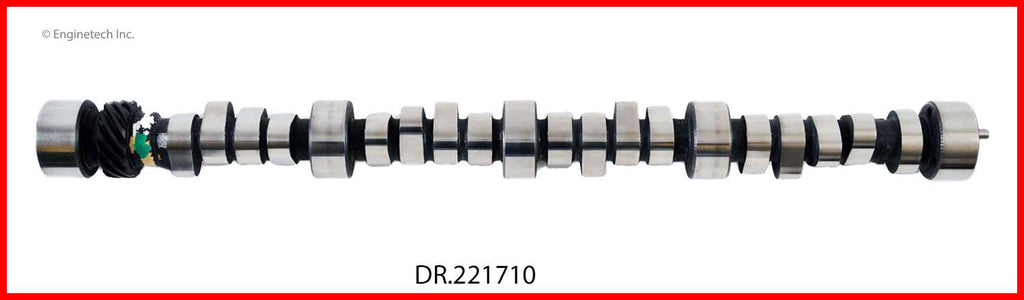 Enginetech High Performance Engine Camshaft Dr. Bumpstick (Part Number: DR.221710)