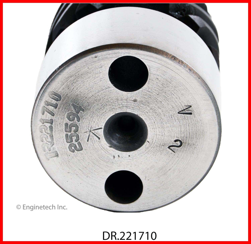 Enginetech High Performance Engine Camshaft Dr. Bumpstick (Part Number: DR.221710)