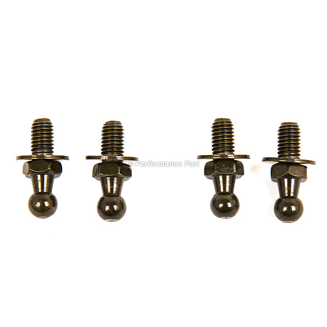 1 Pair Hood Lift Support for Jeep Grand Cherokee 05-10 6304