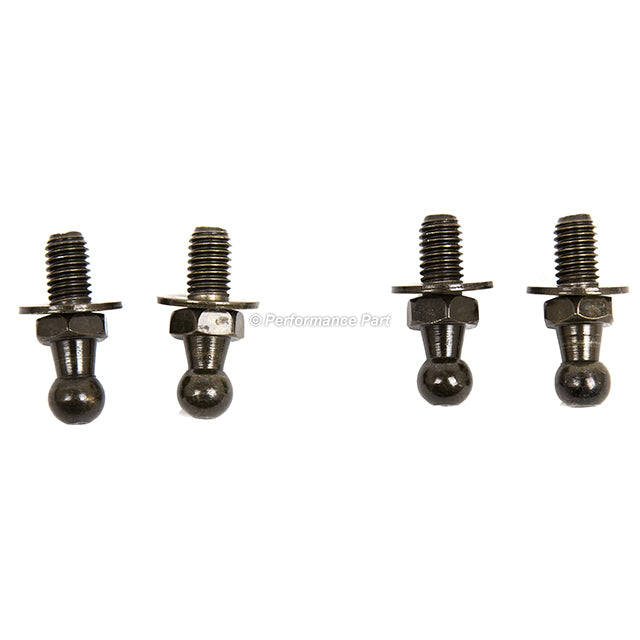 1 Pair Trunk Lift Support for 97-12 Chevrolet Corvette 4066