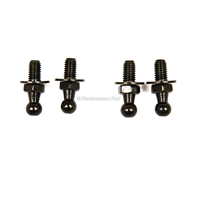 1 Pair Rear Glass Window Lift Support for Ford Excursion 2WD Only 4139