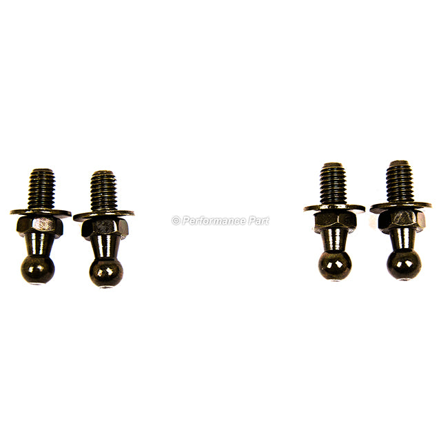 1 Pair Hood Lift Support for 06-10Hummer H3 & H3T