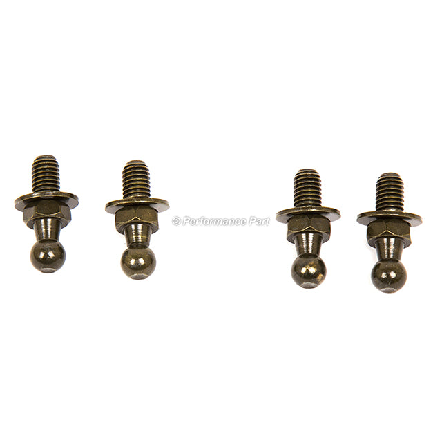 1 Pair Tailgate Lift Support for 00-07 Ford Focus