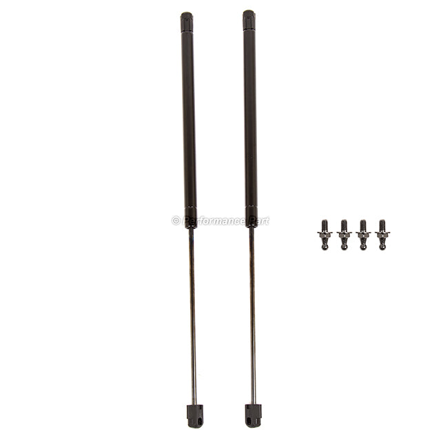 1 Pair Rear Glass Window Lift Support for 94-98 Jeep Grand Cherokee