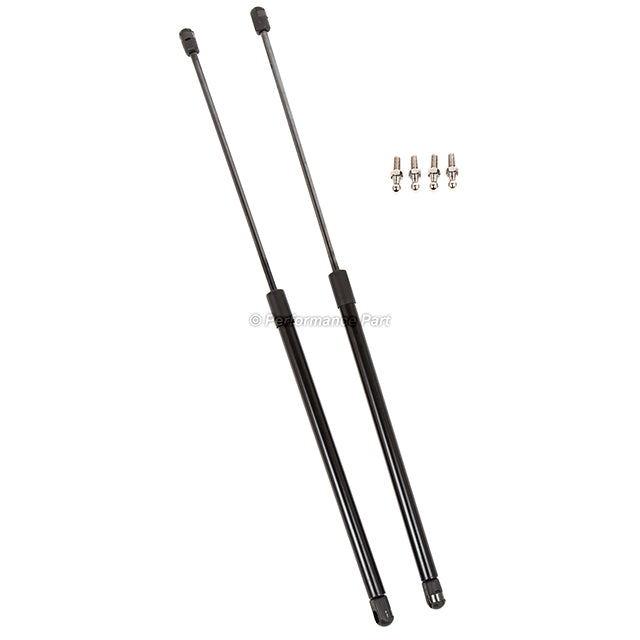 1 Pair Rear Glass Window Lift Support for 87-95 Jeep Wrangler