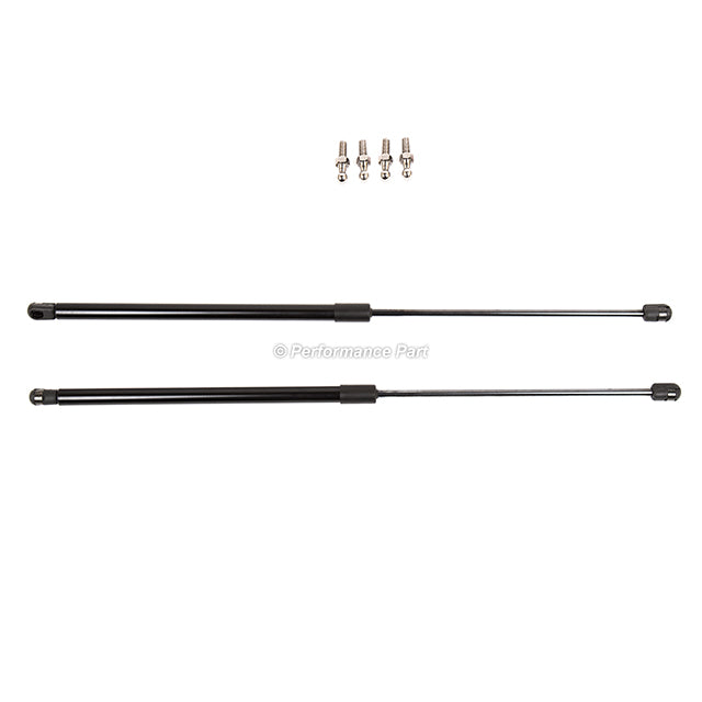 1 Pair Rear Glass Window Lift Support for 87-95 Jeep Wrangler