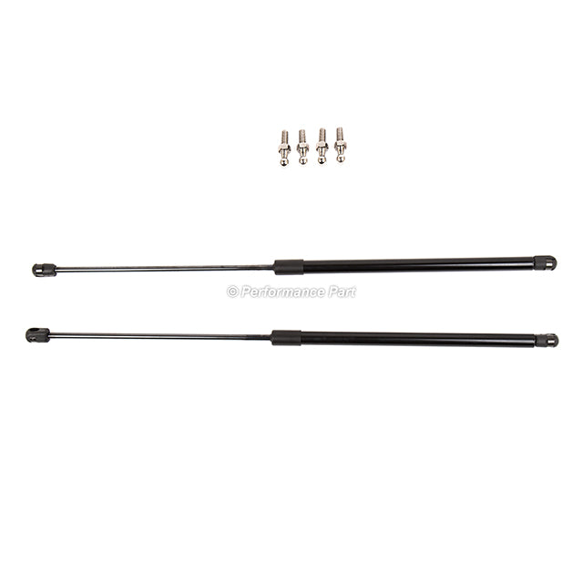 1 Pair Rear Glass Window Lift Support for 87-95 Jeep Wrangler