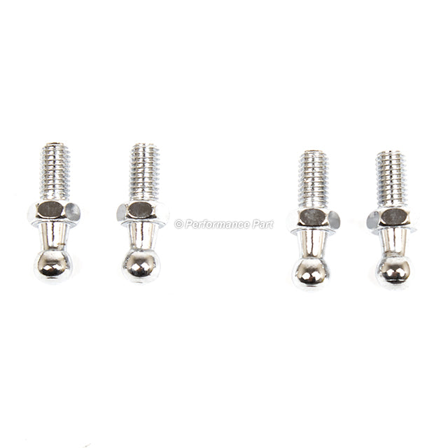 1 Pair Hood Lift Support for 00-03 Nissan Maxima 4161 95346