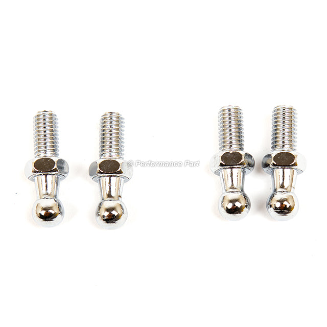 1 Pair Hood Lift Support for 04-05 Acura TL