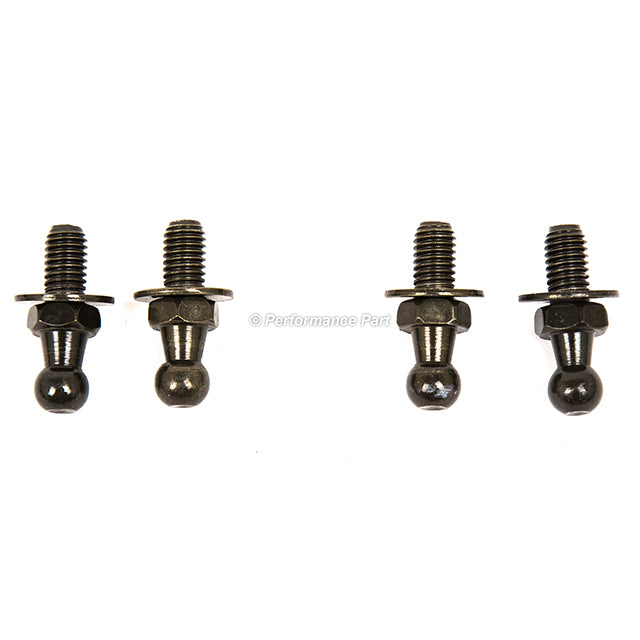 1 Pair Hood Lift Support for 98-11 Ford Crown Victoria 4550