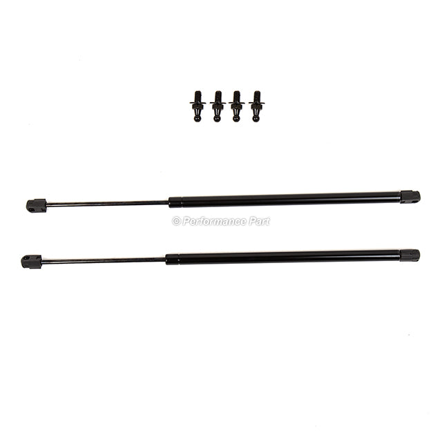 1 Pair Rear Glass Window Lift Support for Long Wheel Base XL EXT Models