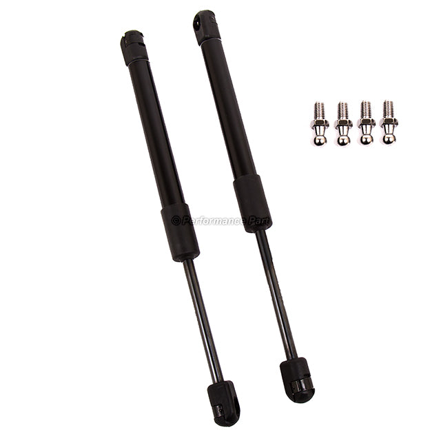 1 Pair Trunk Lift Support Shocks Struts Arms Rod Damper With Spoiler