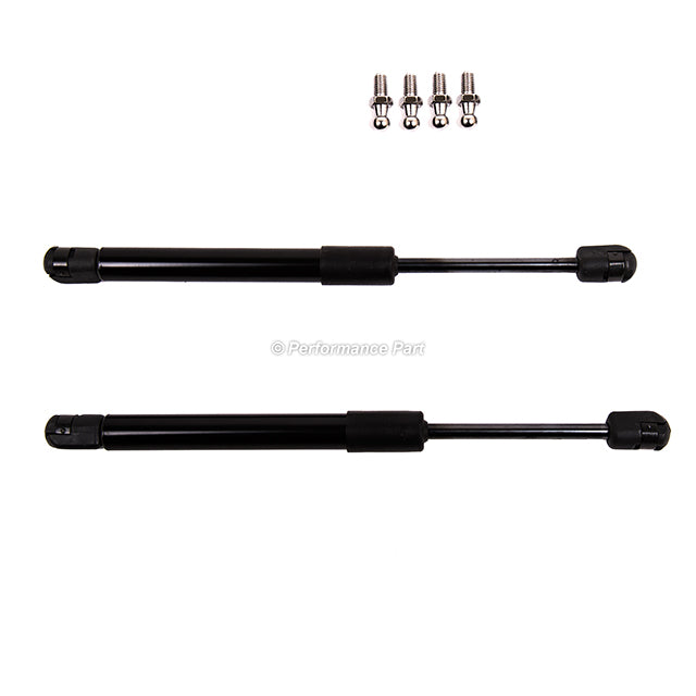 1 Pair Trunk Lift Support Shocks Struts Arms Rod Damper With Spoiler