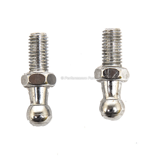 1 Pair Rear Glass Window Lift Support Struts Shocks Springs Threaded 4219 6mm