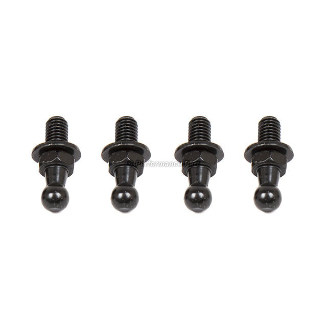 1 Pair Hatchback Lift Support for 02-06 Hyundai Elantra 6518