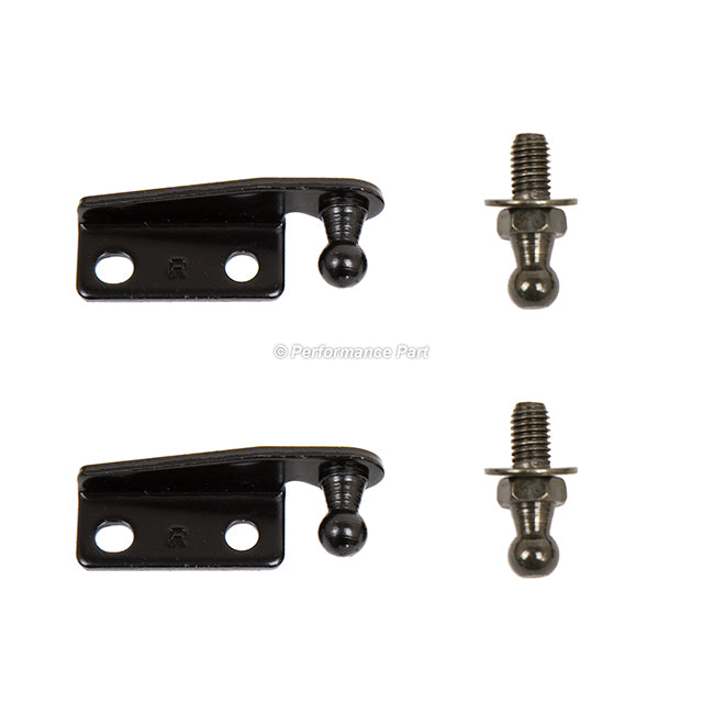1 Pair Tailgate Lift Support for 95-04 Subaru Legacy