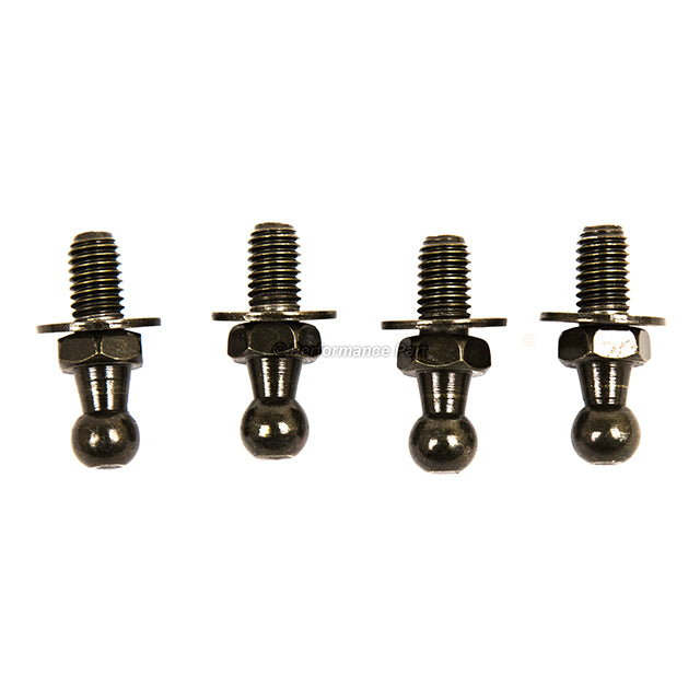 1 Pair Rear Area Lift Support for Shocks Struts Props Arms Props Rods Damper